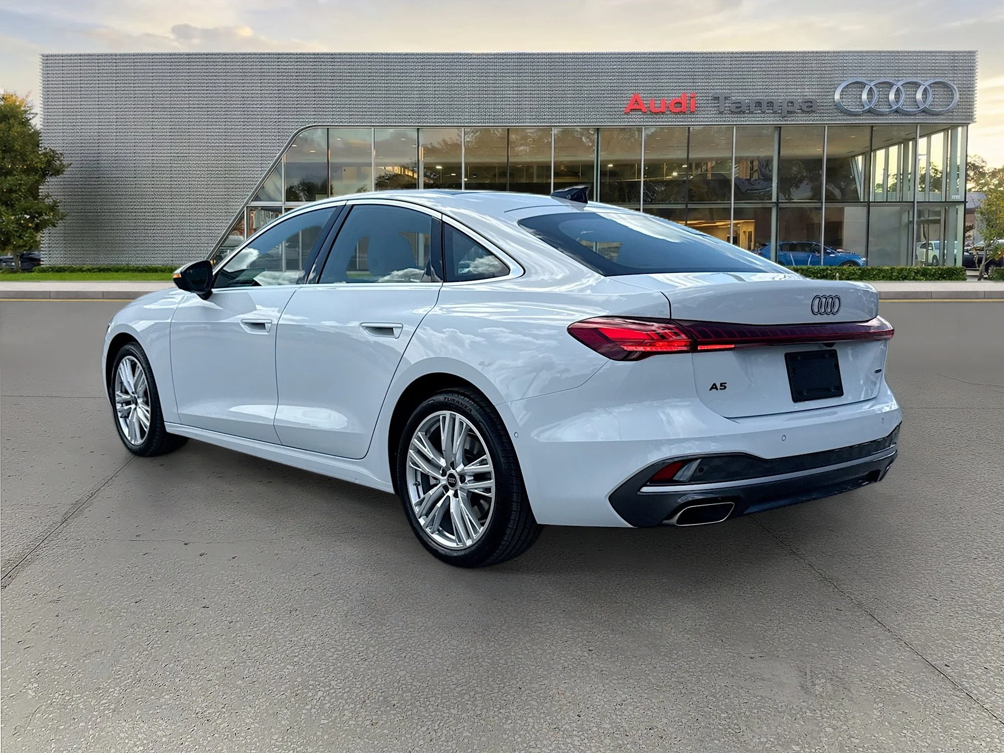New 2026 Glacier White Metallic Audi Premium image 5