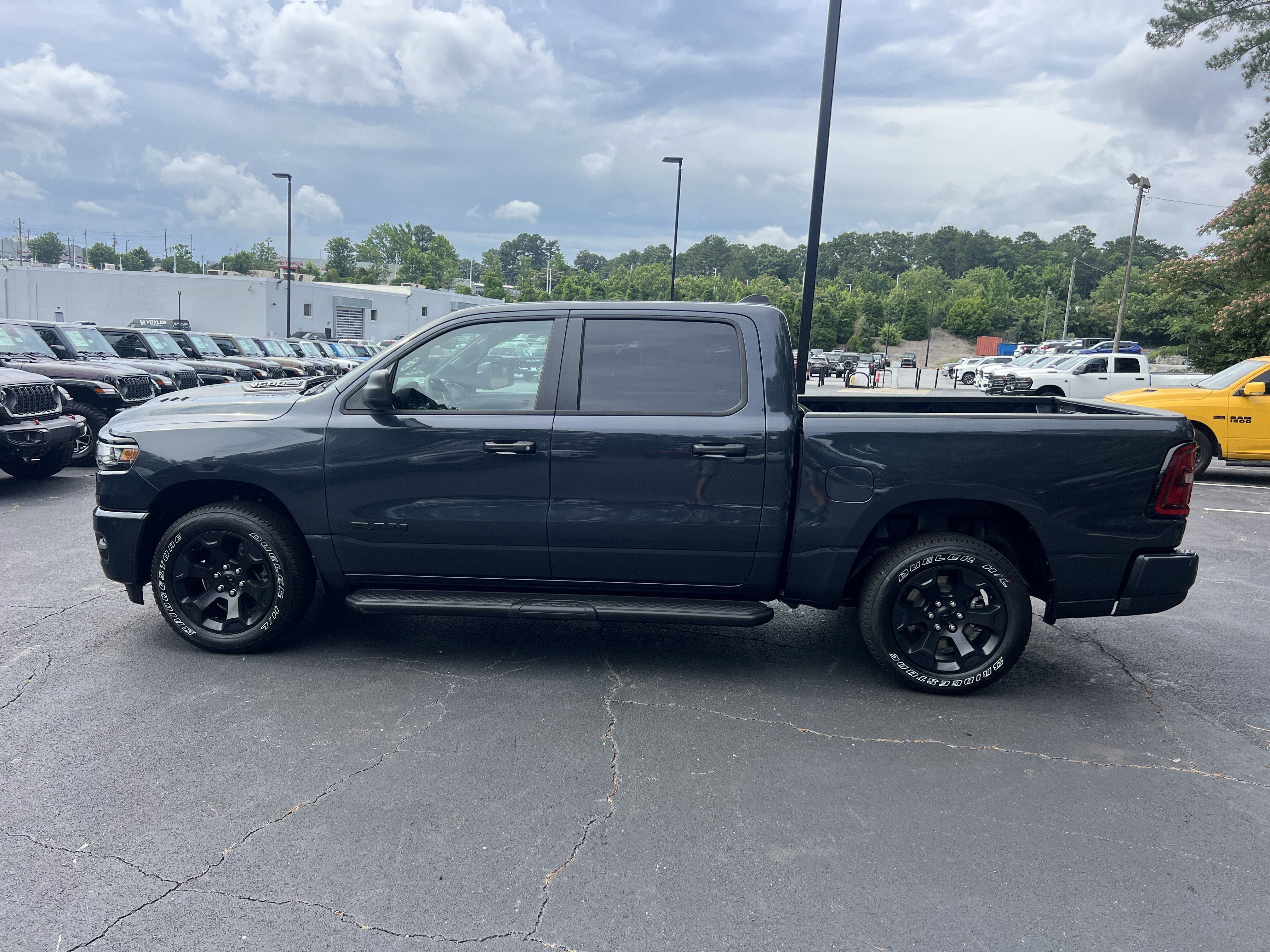 New 2026 Forged Blue Metallic Exterior Paint RAM Express image 4