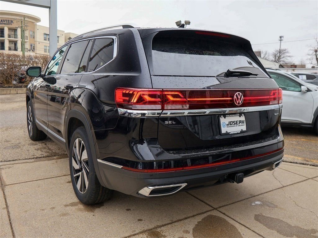 New 2026 Black Volkswagen 2.0T SEL image 3