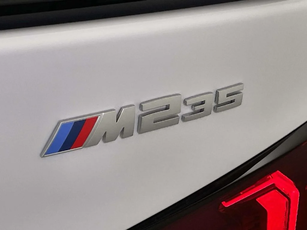 New 2026 White BMW M235i xDrive image 10