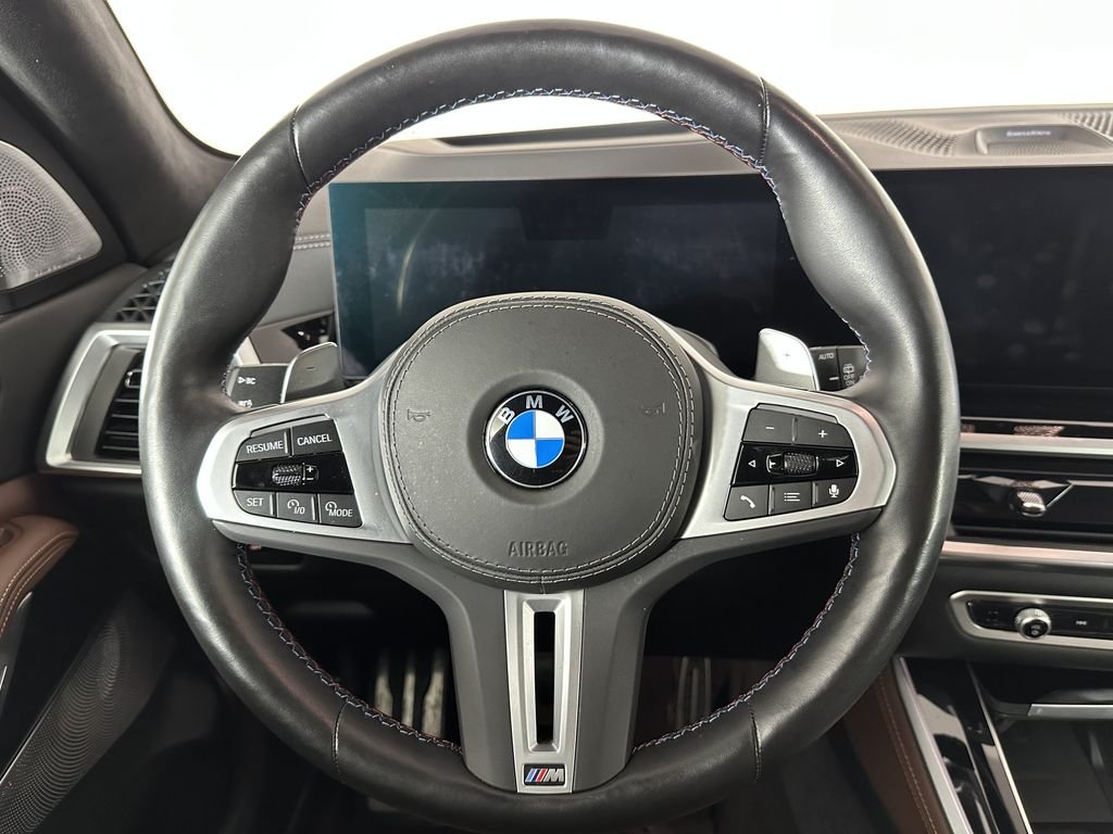 Certified Used 2025 Blue BMW M60i image 8