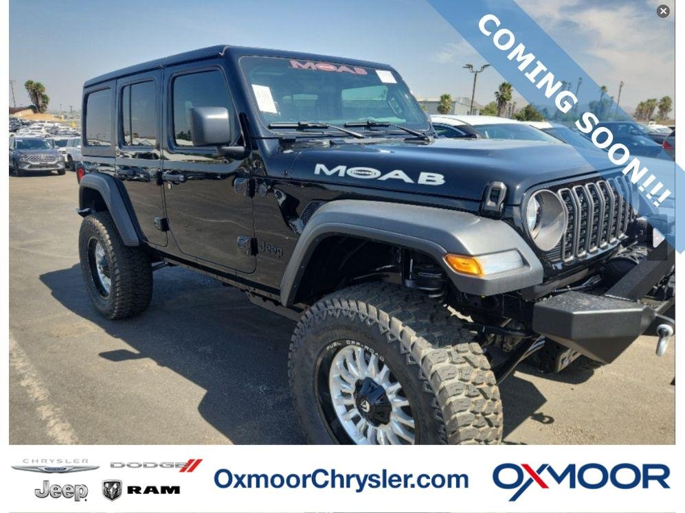 Used 2026 Black Clearcoat Jeep Sport image 1