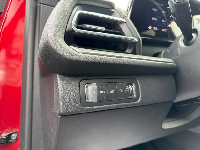 Used 2025 Radiant Red Tintcoat Chevrolet AWD LT image 27