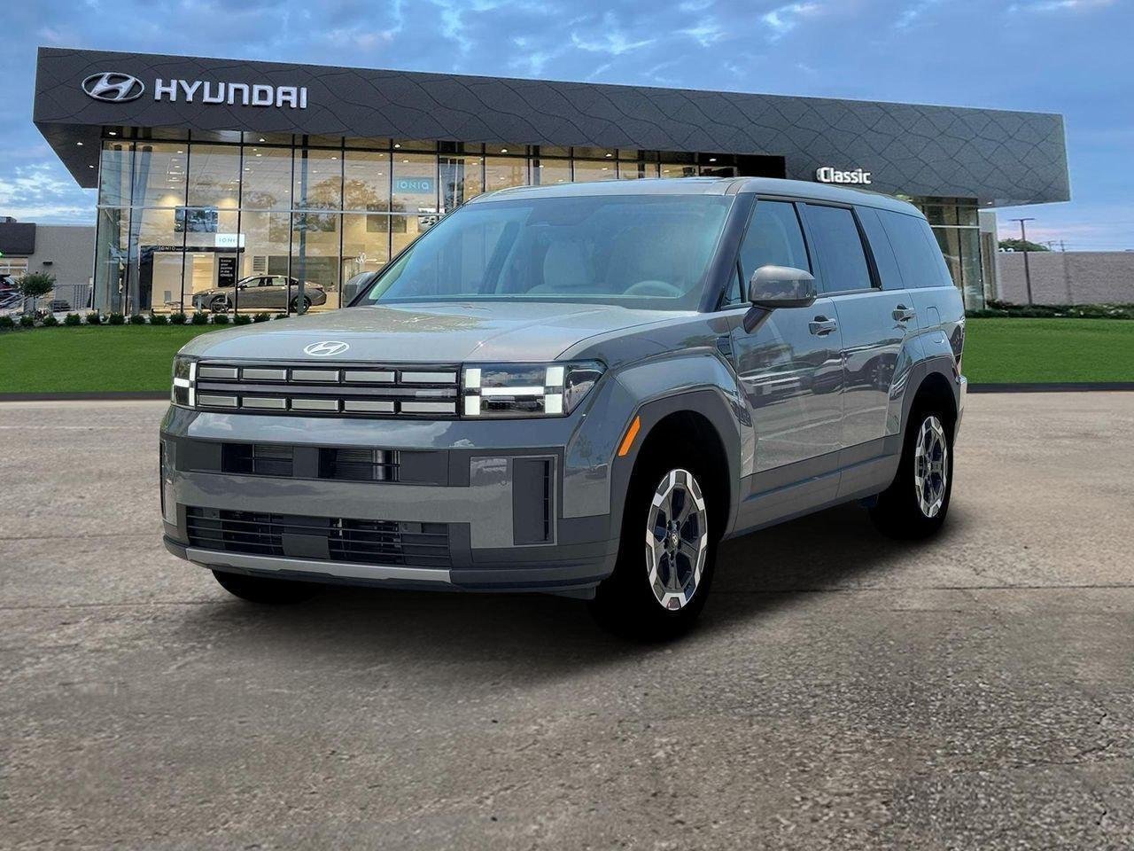 New 2026 Hampton Gray Hyundai SE image 1