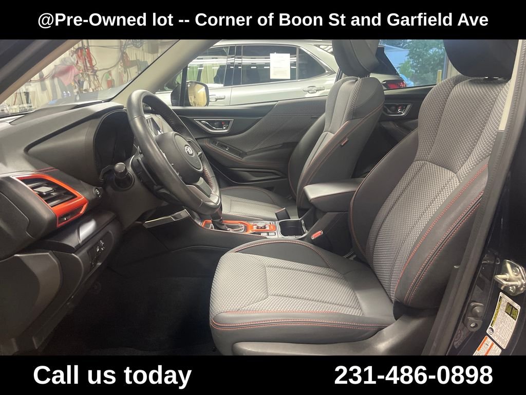 Used 2019 Blue Subaru Sport image 14