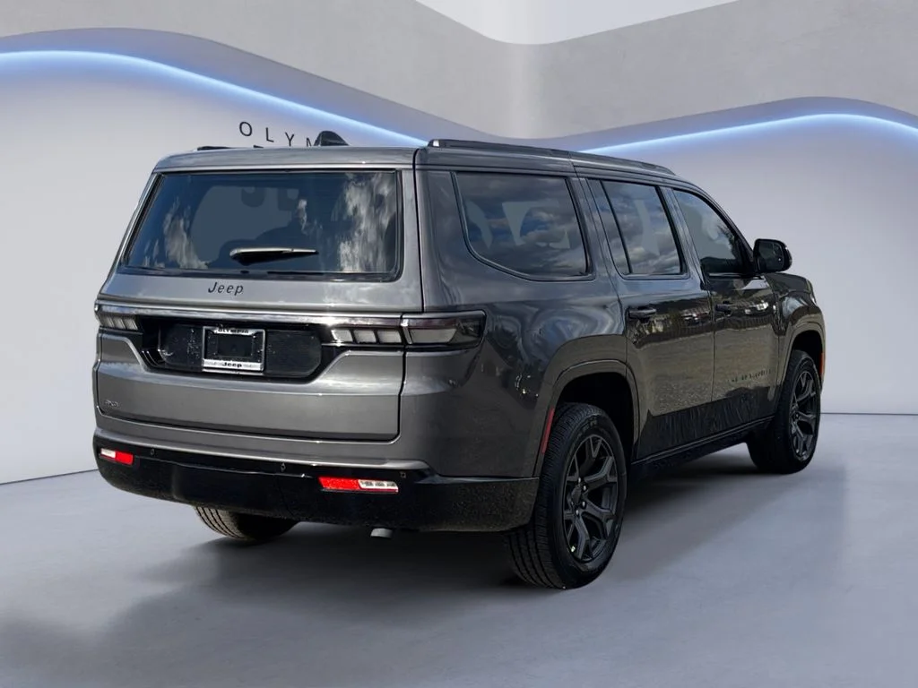 New 2026 Gray Jeep Limited Altitude image 5