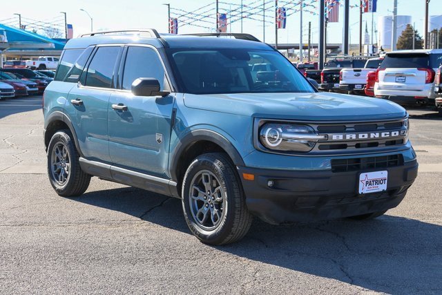 2022 Ford Bronco Sport Big Bend