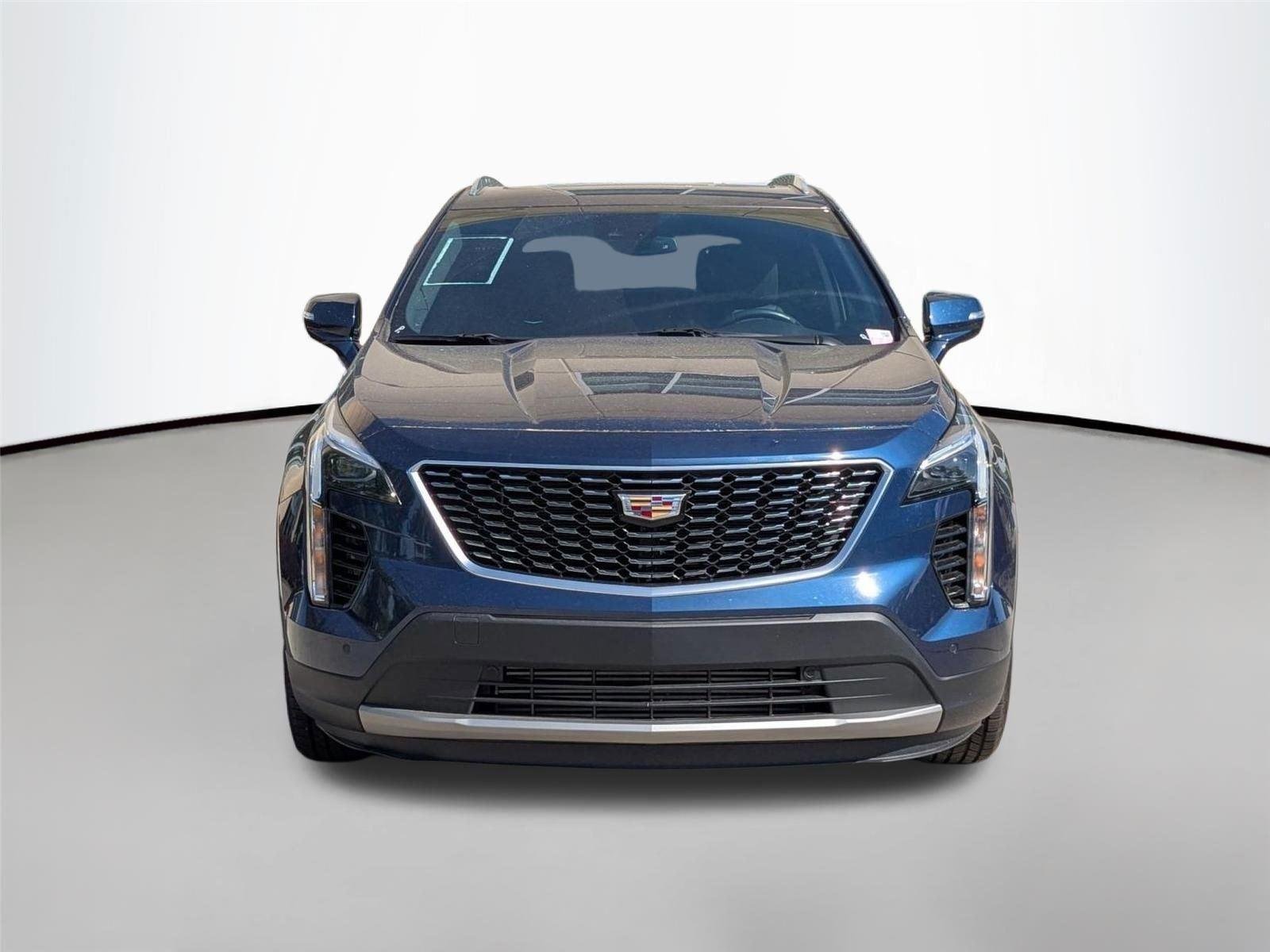 Used 2021 Twilight Blue Metallic Cadillac FWD Premium Luxury image 2