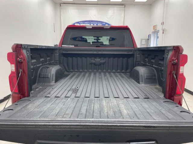 Certified Used 2021 Red Chevrolet  image 13