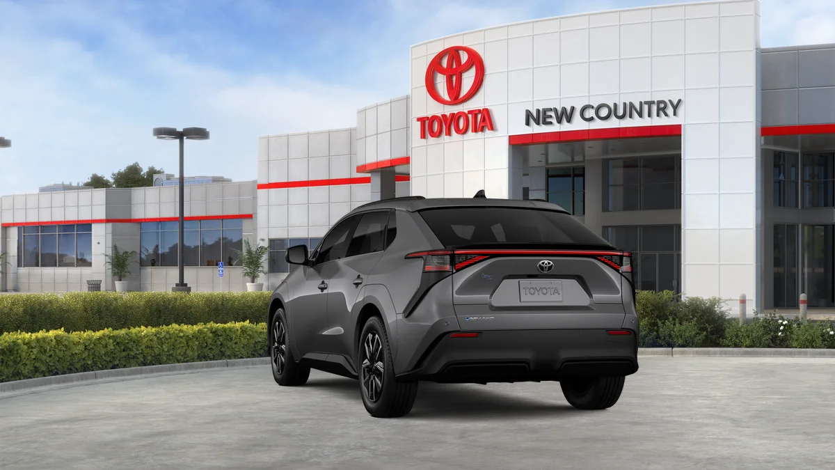 New 2026 Heavy Metal Toyota XLE image 7