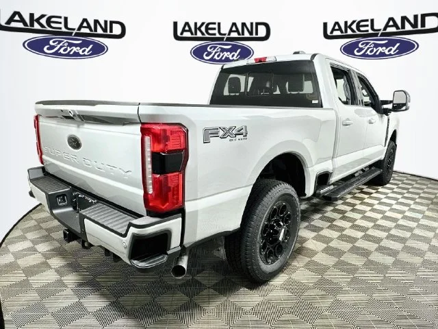 New 2026 White Ford Lariat image 3