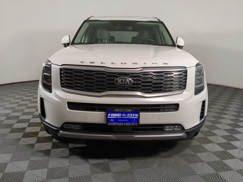 Used 2020 White Kia SX image 3