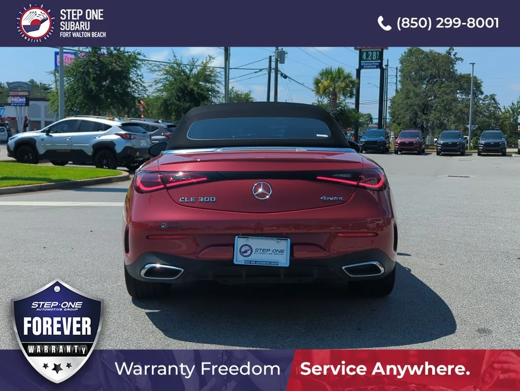 Used 2026 Red Mercedes-Benz CLE 300 image 6