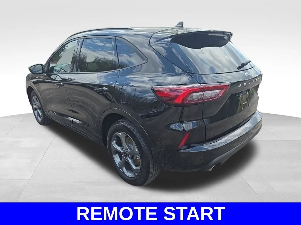 Certified Used 2024 Black Ford ST-Line image 11