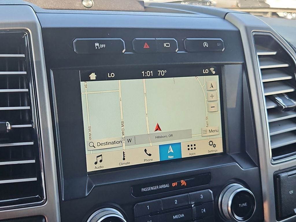 Used 2018 Shadow Black Ford Platinum image 18