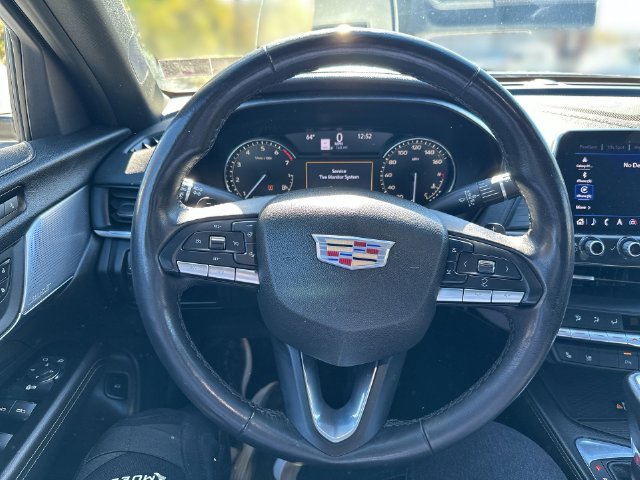 Used 2021 White Cadillac Premium Luxury image 23