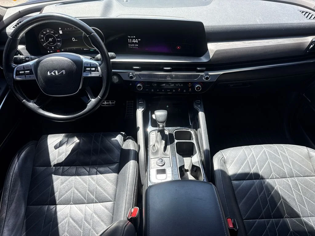 Used 2023 Blue Kia SX-Prestige X-Pro image 11
