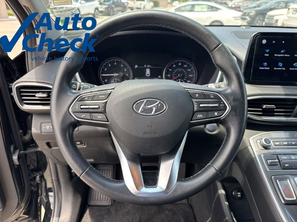 Used 2023 Twilight Black Hyundai SEL image 11