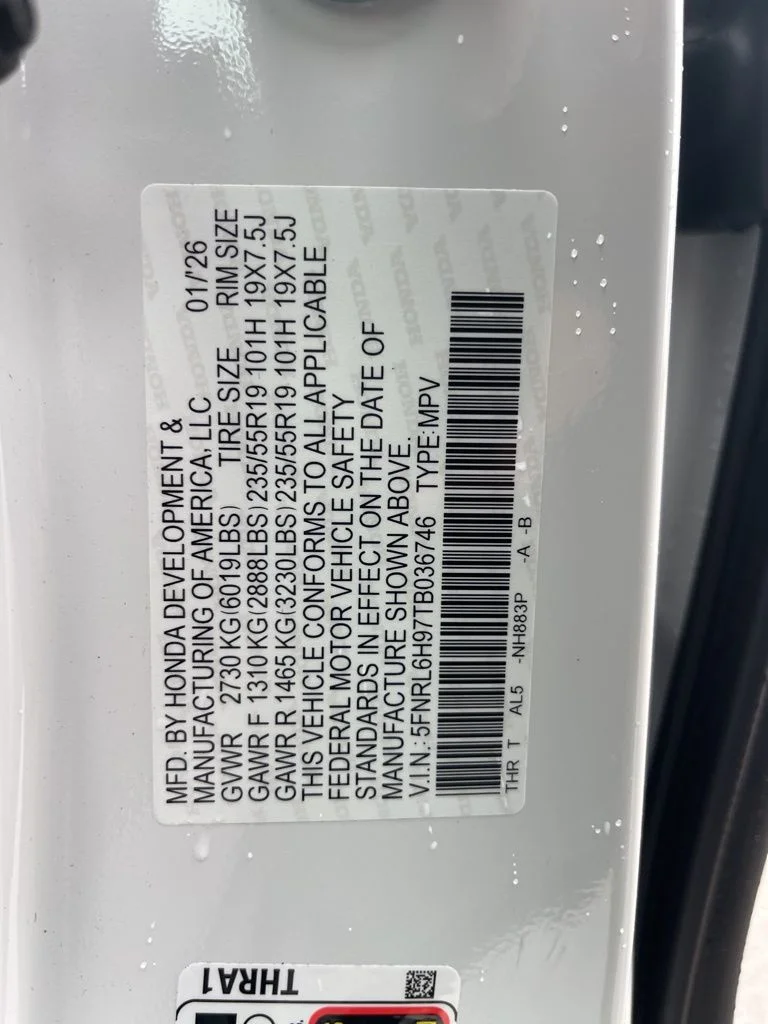 2026 Honda Odyssey Elite - Photo 11