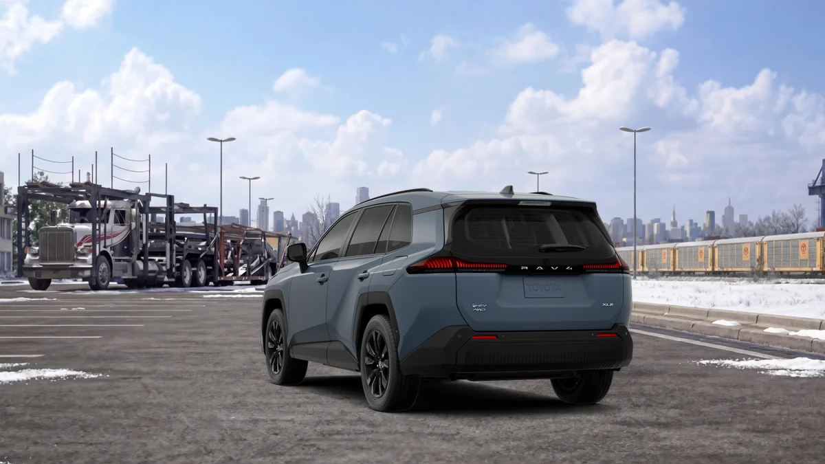 New 2026 Storm Cloud Toyota XLE Premium image 20