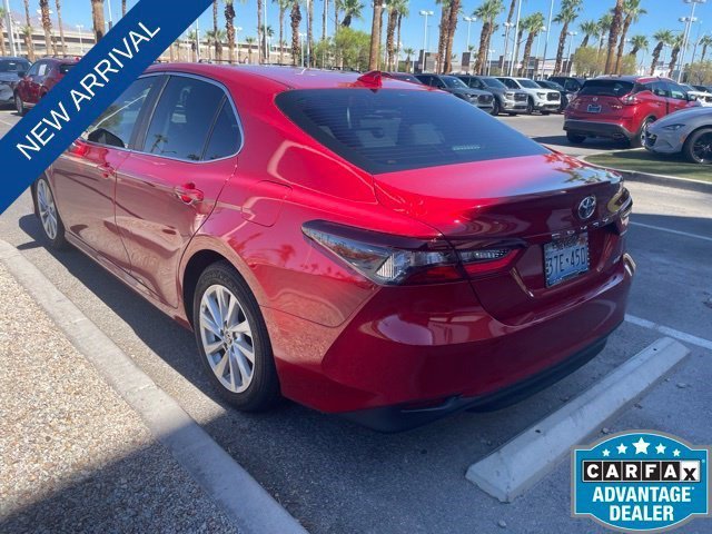 Used 2023 Supersonic Red Toyota LE image 4