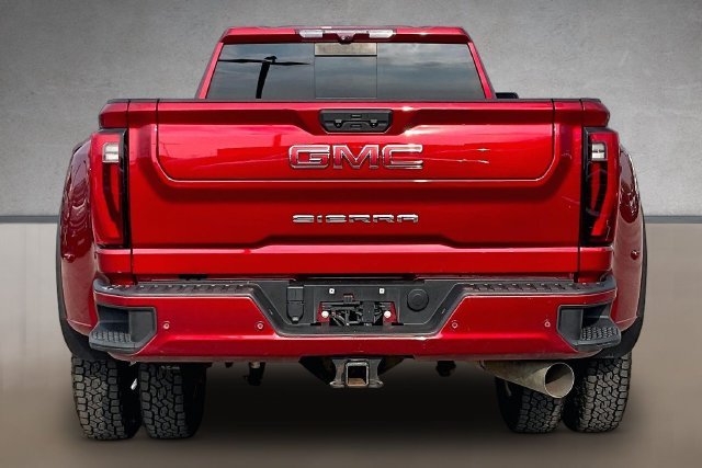 Used 2024 Volcanic Red GMC Denali image 4