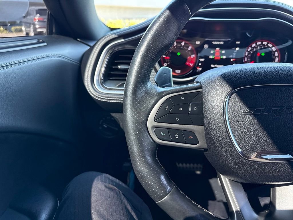 Used 2020 White Dodge SRT Hellcat Redeye image 7