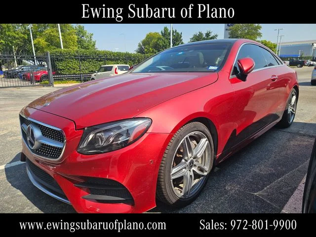 Used 2018 Red Mercedes-Benz E 400 image 2