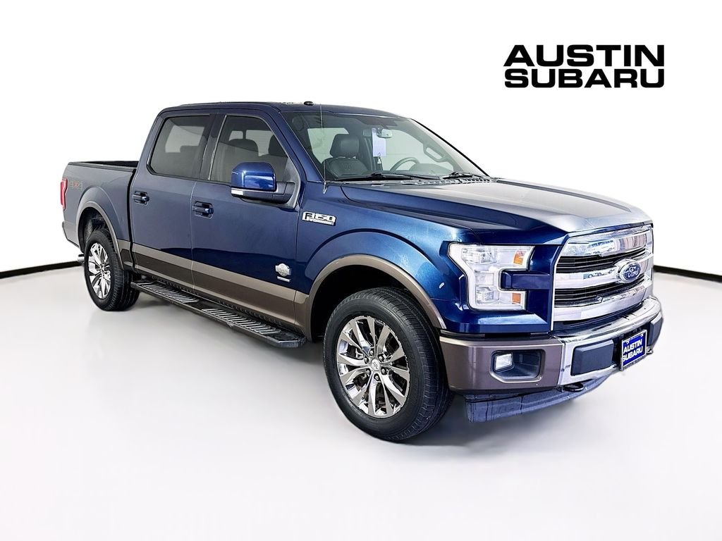 2017 Ford F-150 King Ranch