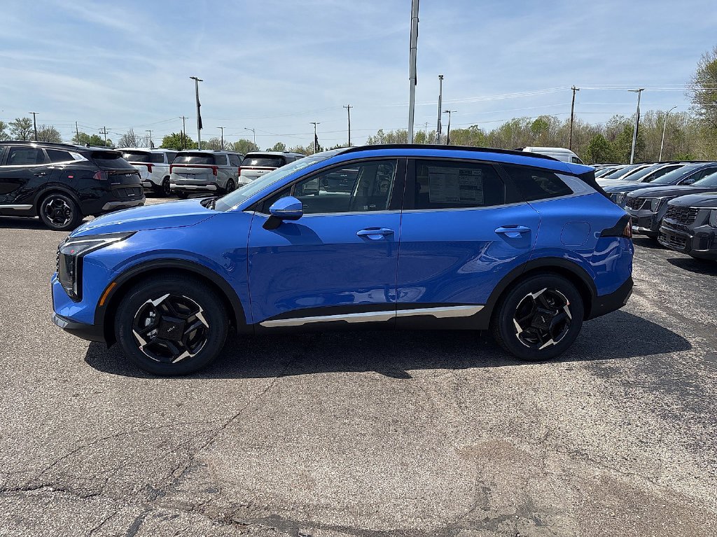 New 2026 Nebular Blue Kia EX image 4