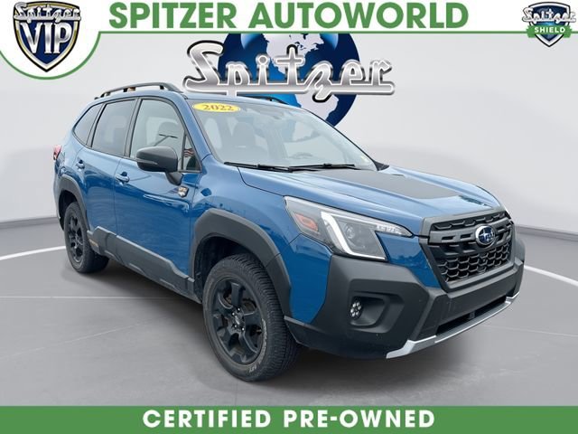 2022 Subaru Forester Wilderness