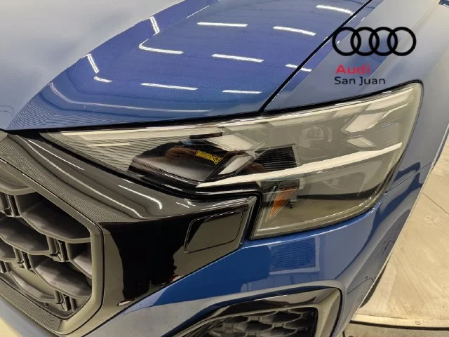 New 2026 Blue Audi 4.0T Prestige image 5