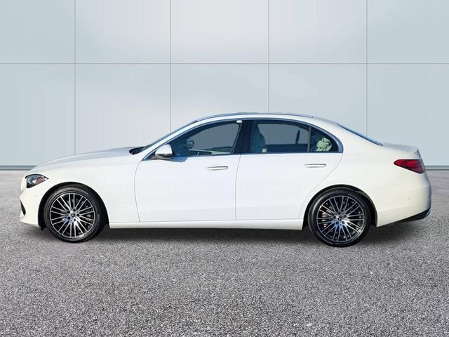 Used 2025 Polar White Mercedes-Benz C 300 image 3