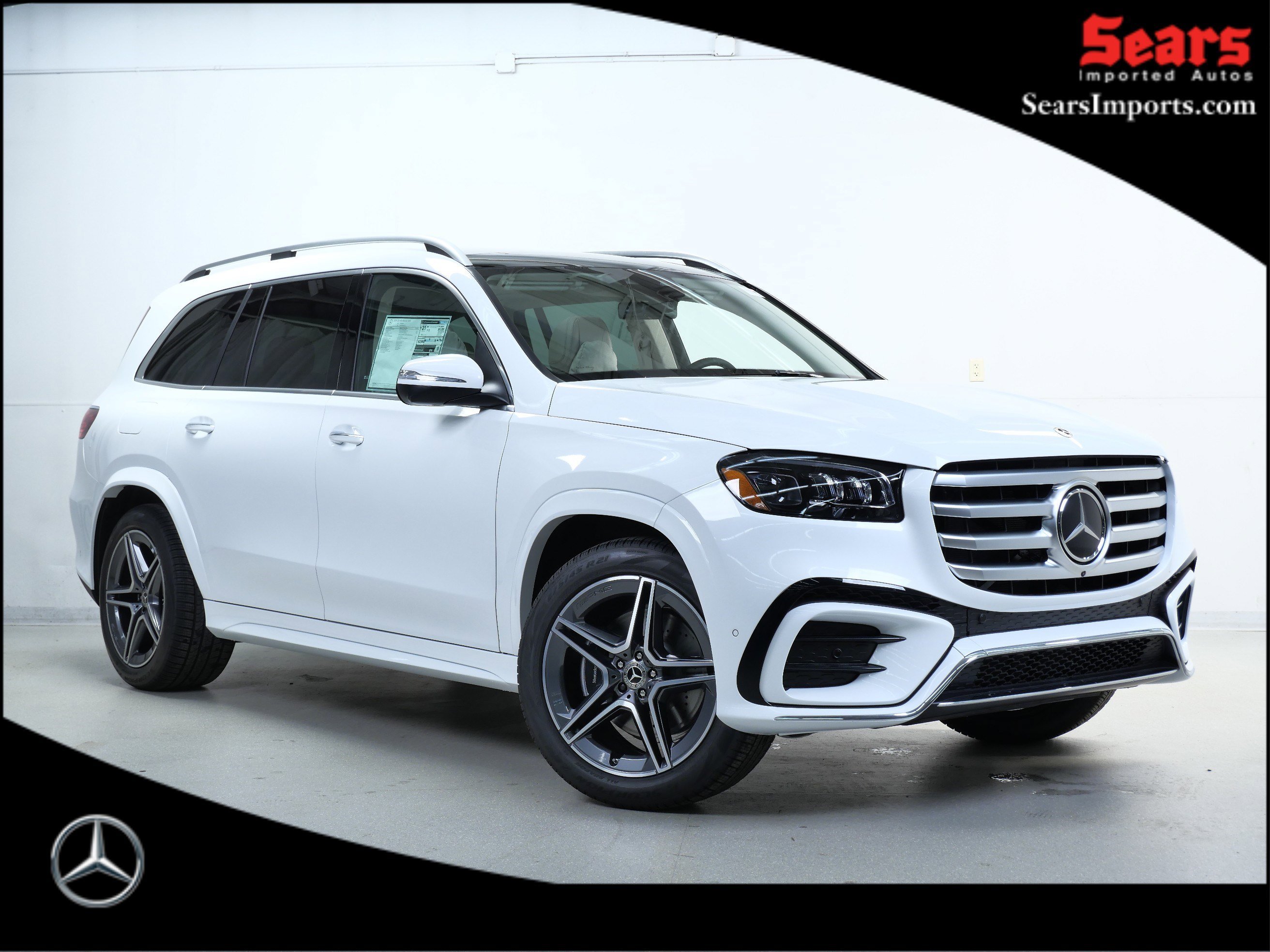 2026 Mercedes-Benz GLS