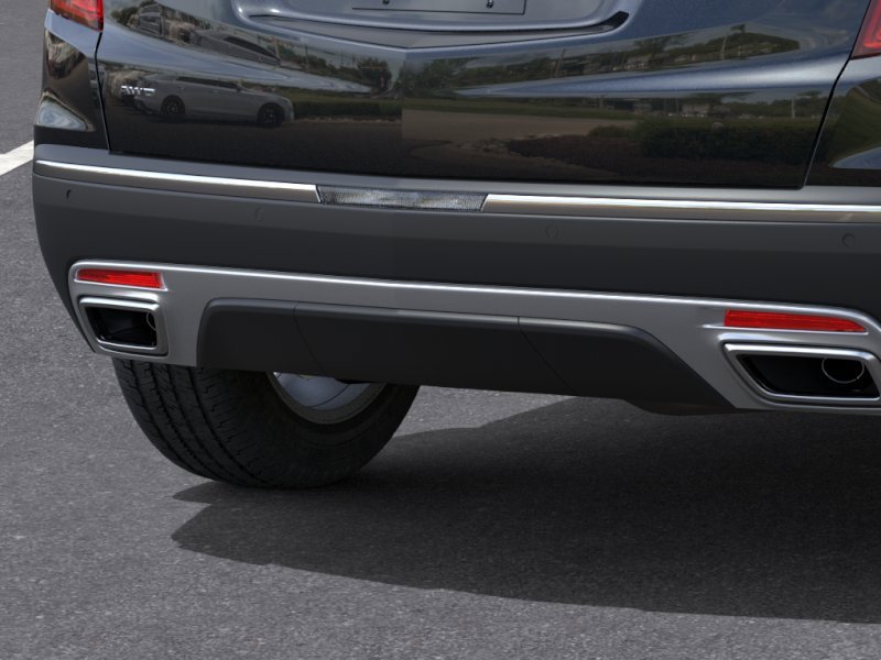 New 2025 Stellar Black Metallic Cadillac Premium Luxury image 14