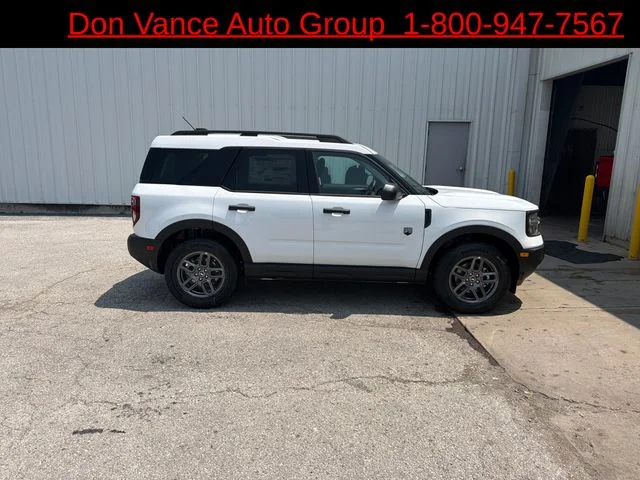 New 2026 White Ford Big Bend image 6