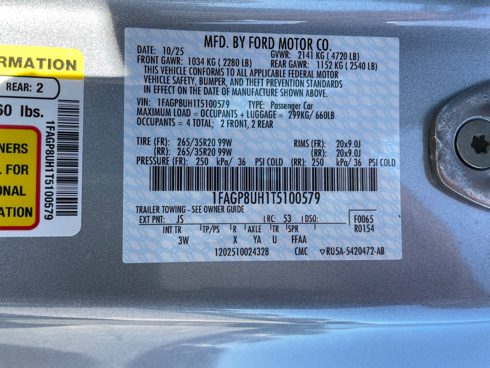 2026 Ford Mustang EcoBoost Premium Convertible - Photo 24