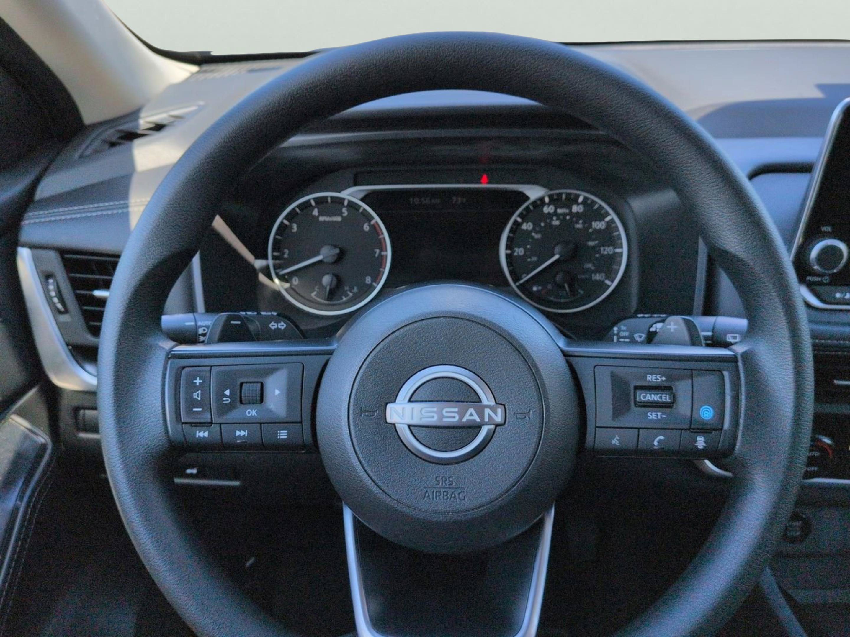 Used 2024 Deep Ocean Blue Pearl Nissan SV image 25