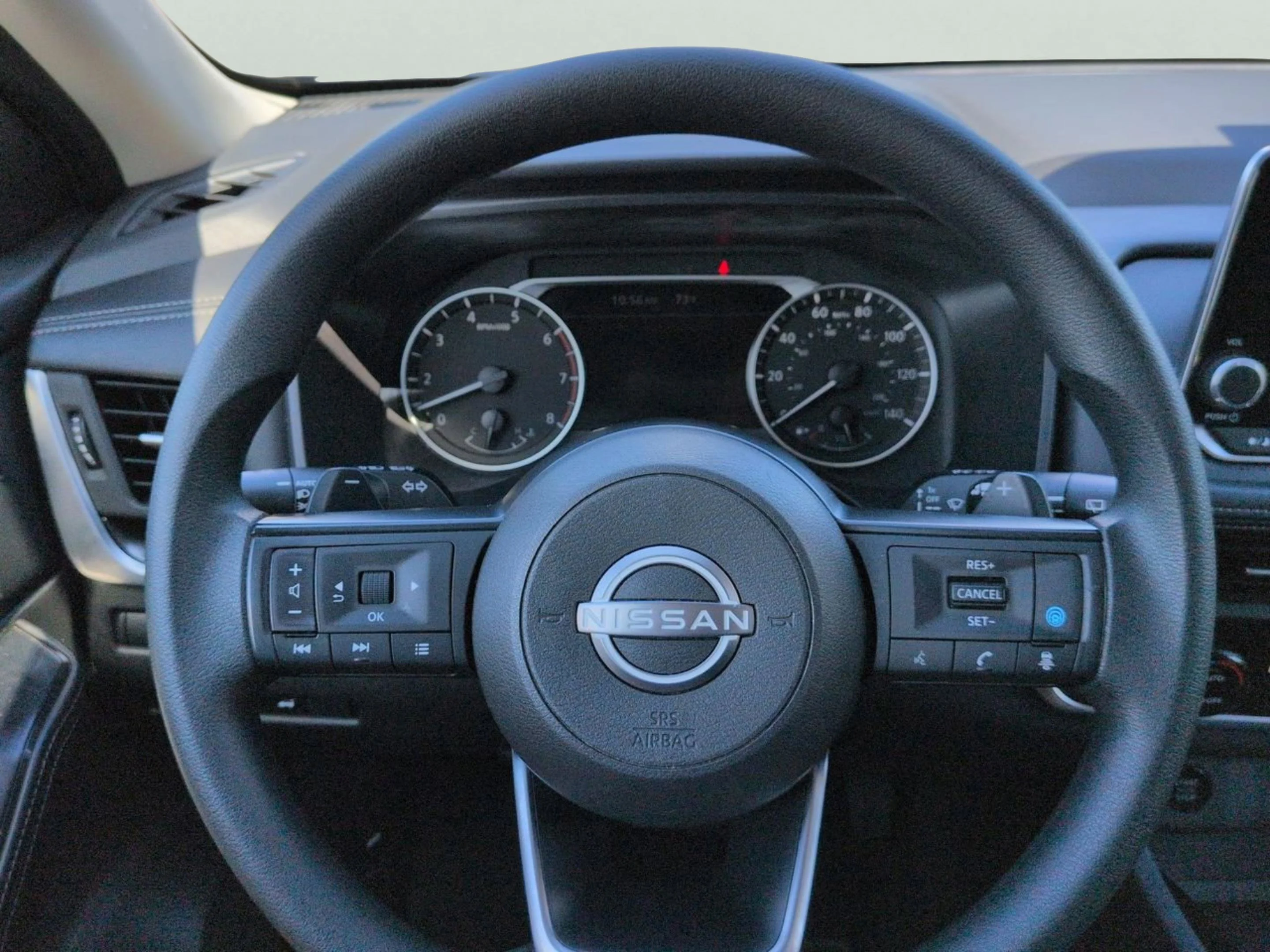 Used 2024 Deep Ocean Blue Pearl Nissan SV image 25