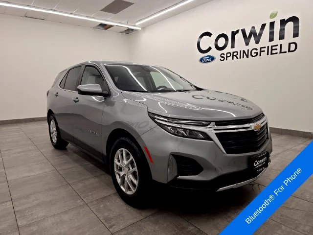 Used 2024 Sterling Gray Metallic Chevrolet LT image 6