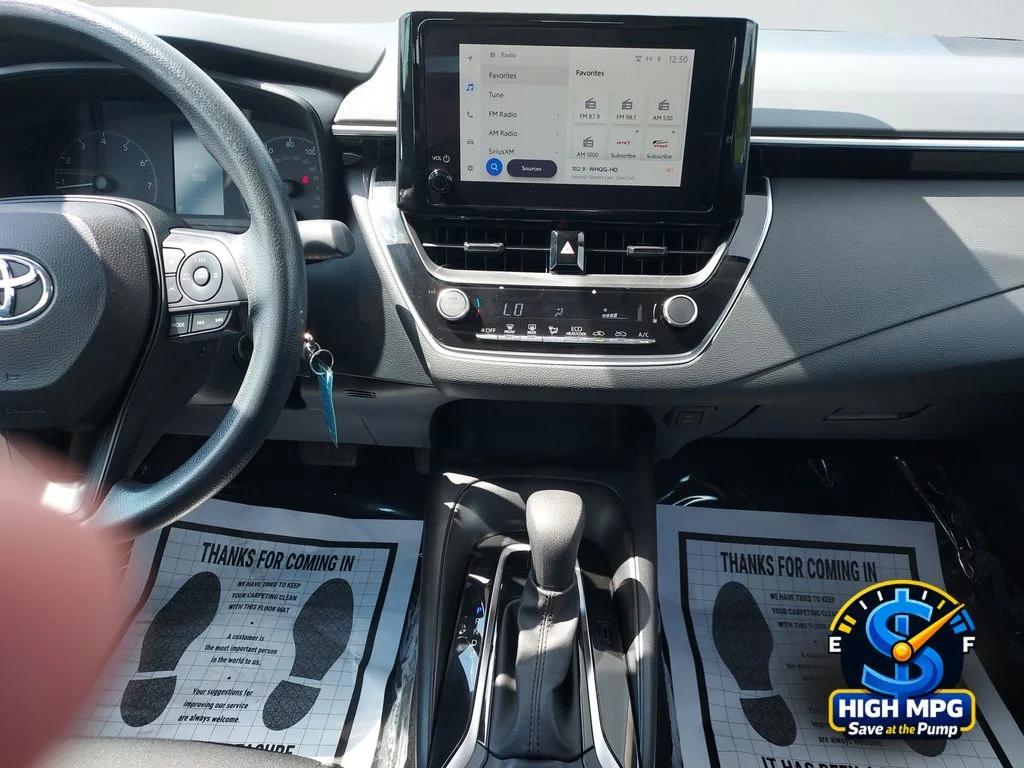 Certified Used 2023 White Toyota LE image 13