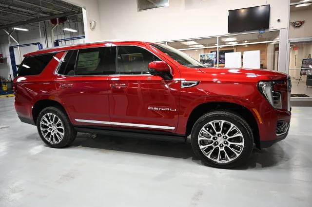 New 2027 Volcanic Red Tintcoat GMC Denali image 4
