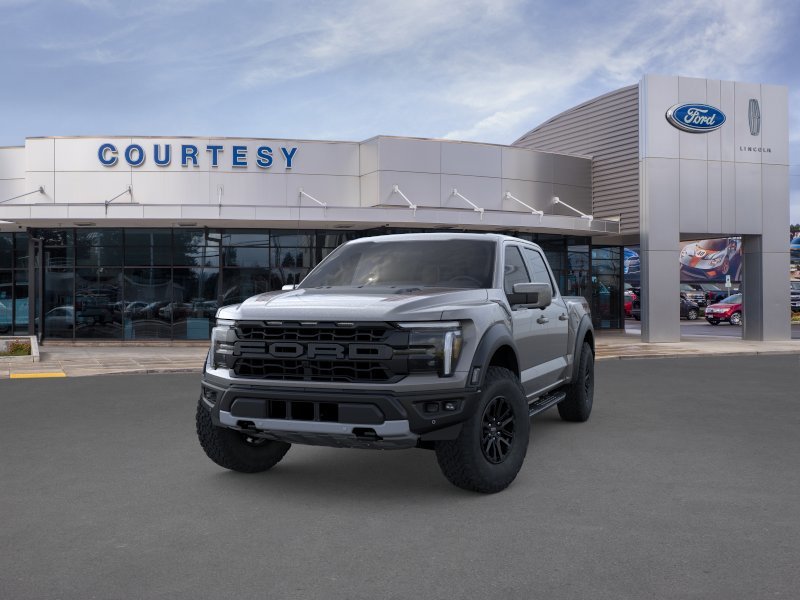 New 2026 Carbonized Gray Metallic Ford Raptor® image 2