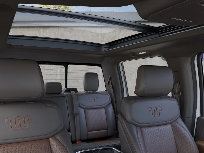 New 2026 Star White Metallic Tri-Coat Ford King Ranch® image 22