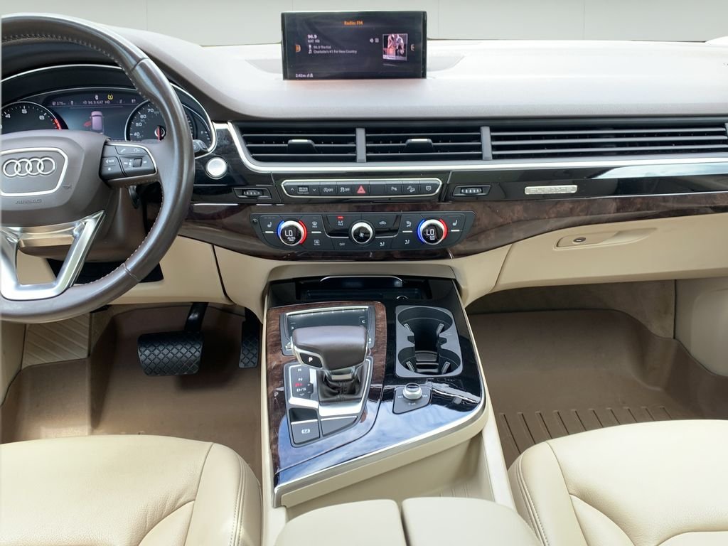 Used 2018 Carrara White Audi 3.0T Premium Plus image 18