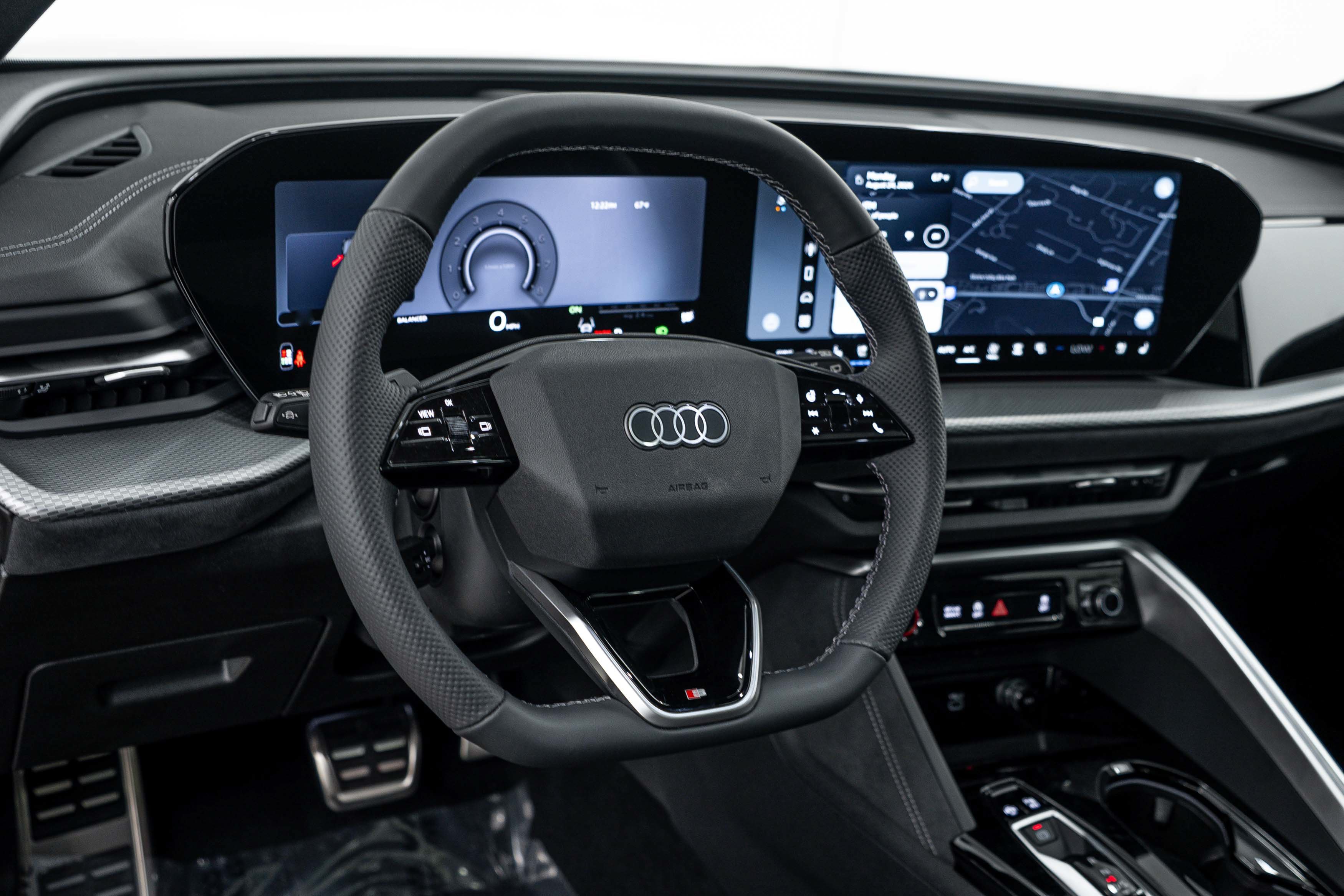 New 2026 Black Audi Premium Plus image 9