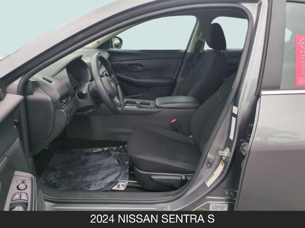 Used 2024 Gray Nissan S image 14