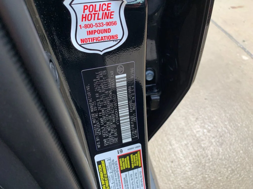 Used 2026 Black Toyota LE image 34