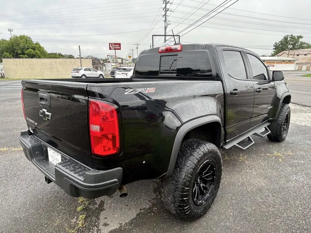 Used 2017 BLACK Chevrolet 4WD ZR2 image 4