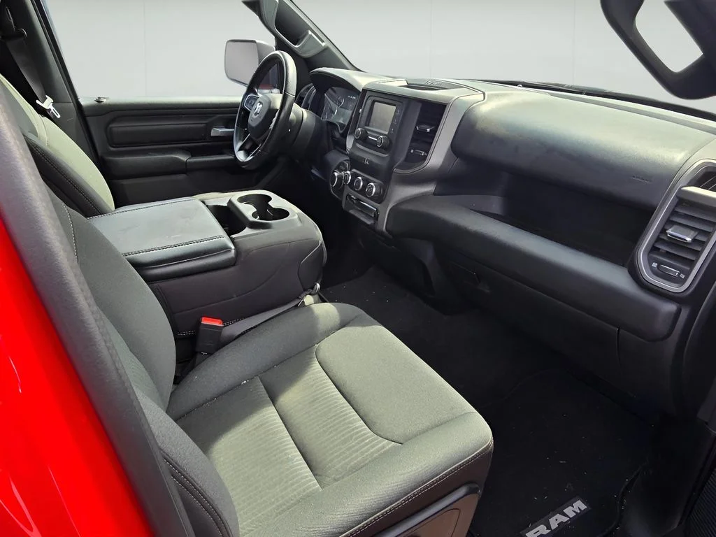 Used 2023 Flame Red Clearcoat Ram Tradesman image 15